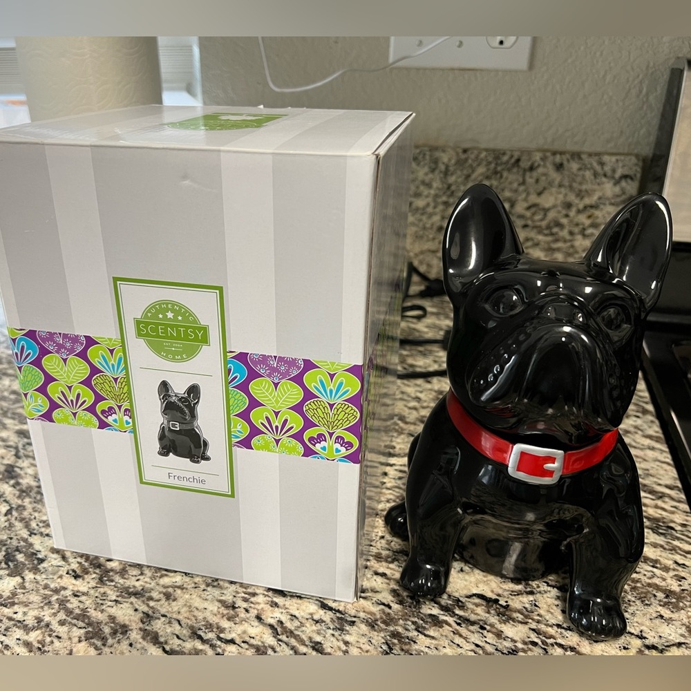 Scentsy Warmer French Bulldog